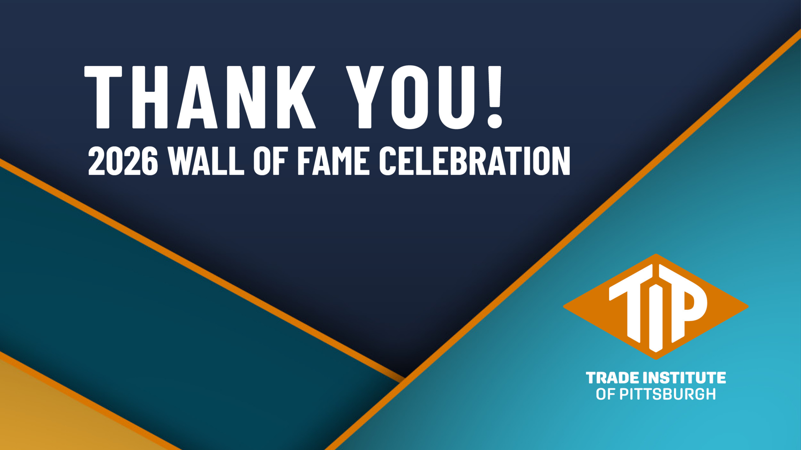 Thank You 2026 Wall of Fame Celebration Thank You 2026 Wall of Fame Celebration