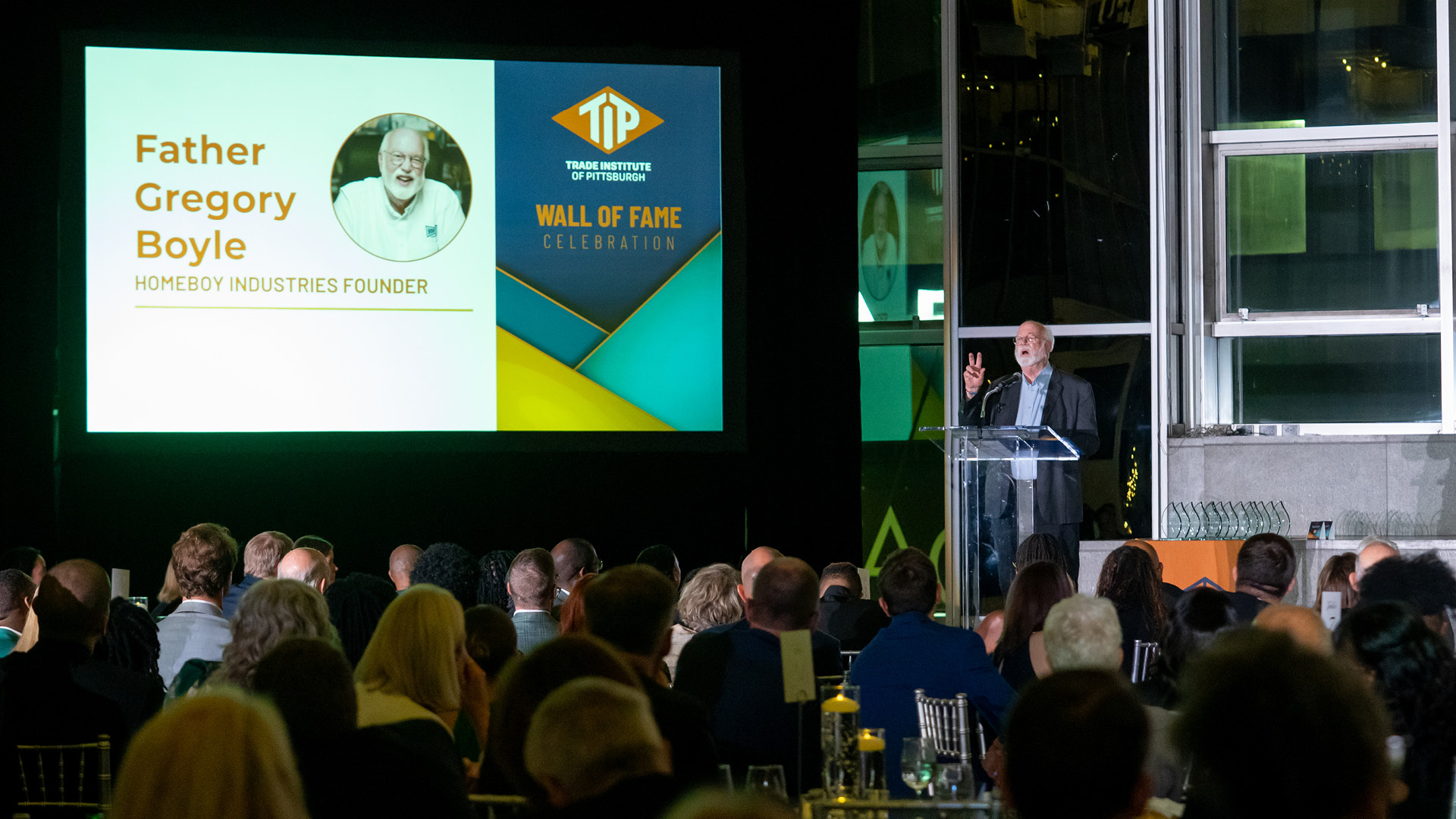 WOF26: Fr. Gregoy Boyle presents