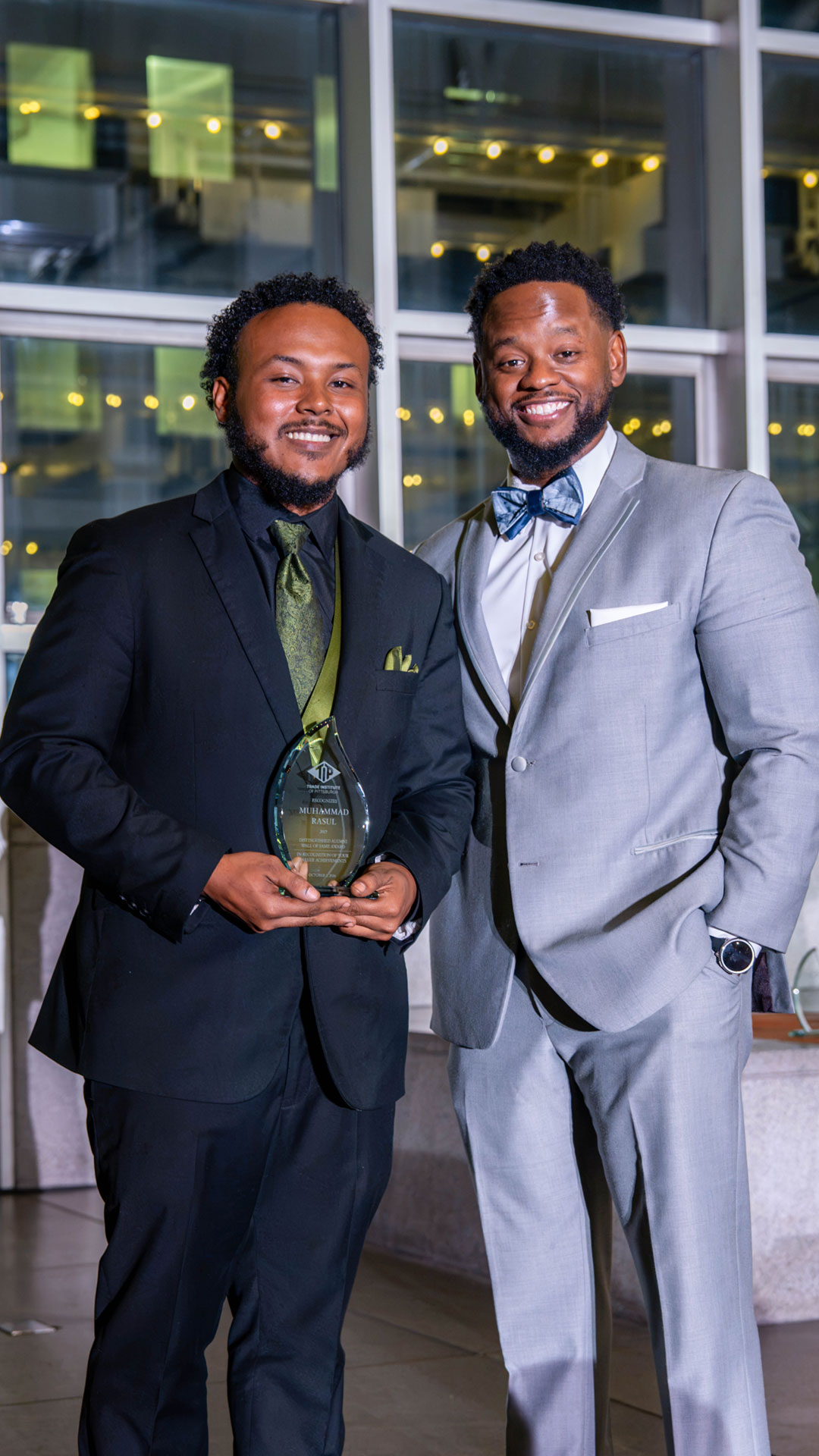 WOF26: Muhammad Rasul and Donta Green